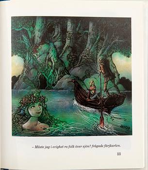 Hans Arnold, "The Troll's Riddle".