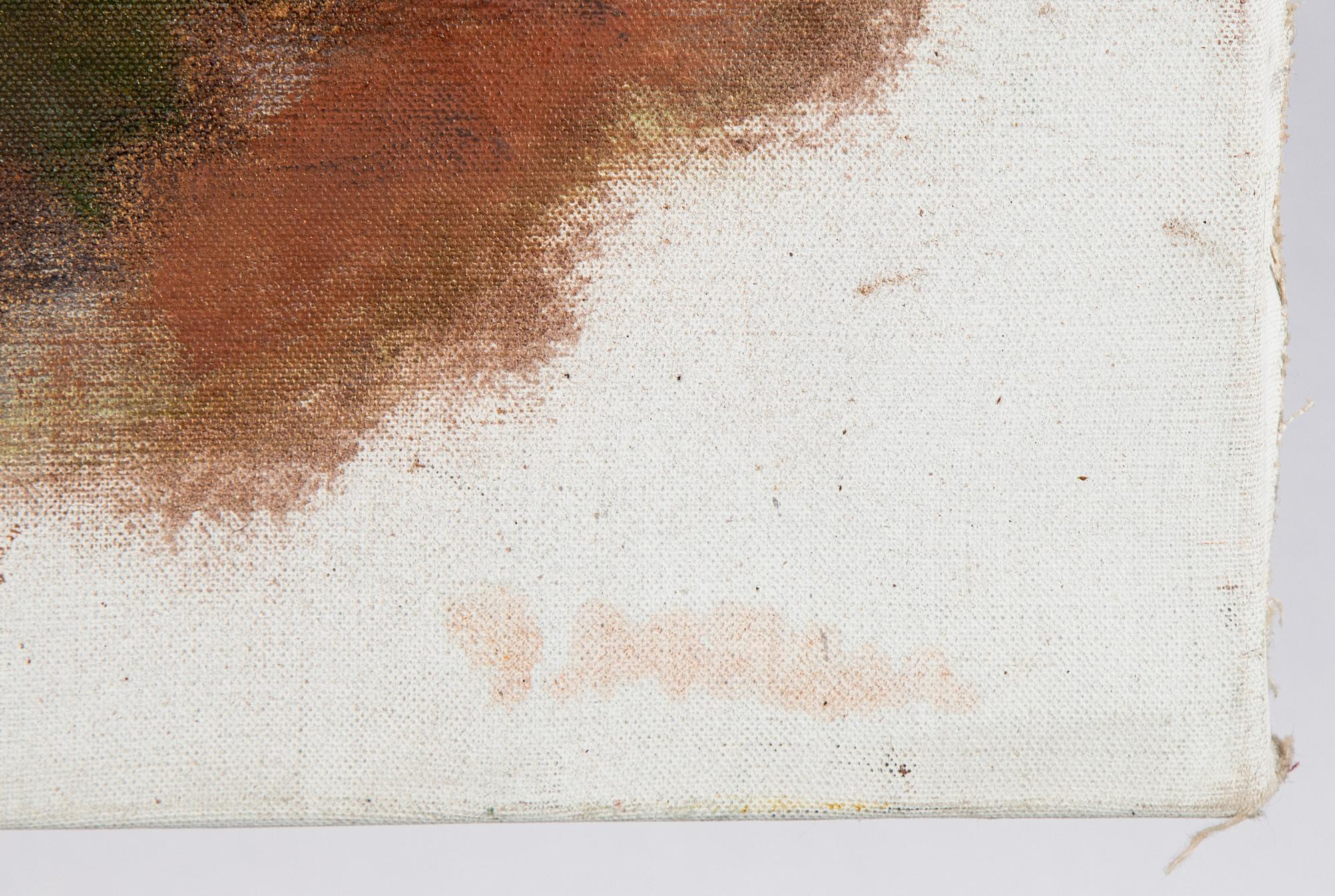 Ingegerd Möller, oil on canvas. Signed.