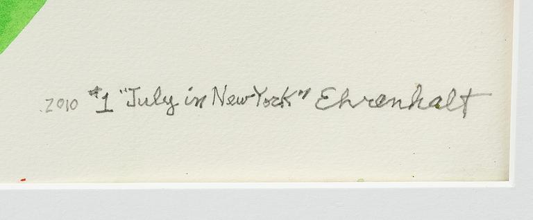 Amaranth Ehrenhalt, "1 July in New York".