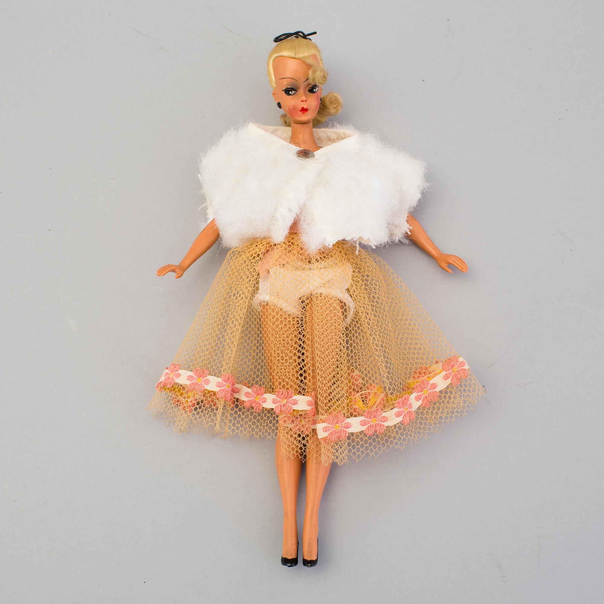A Bild-Lilli doll, Germany, 1955-1964.