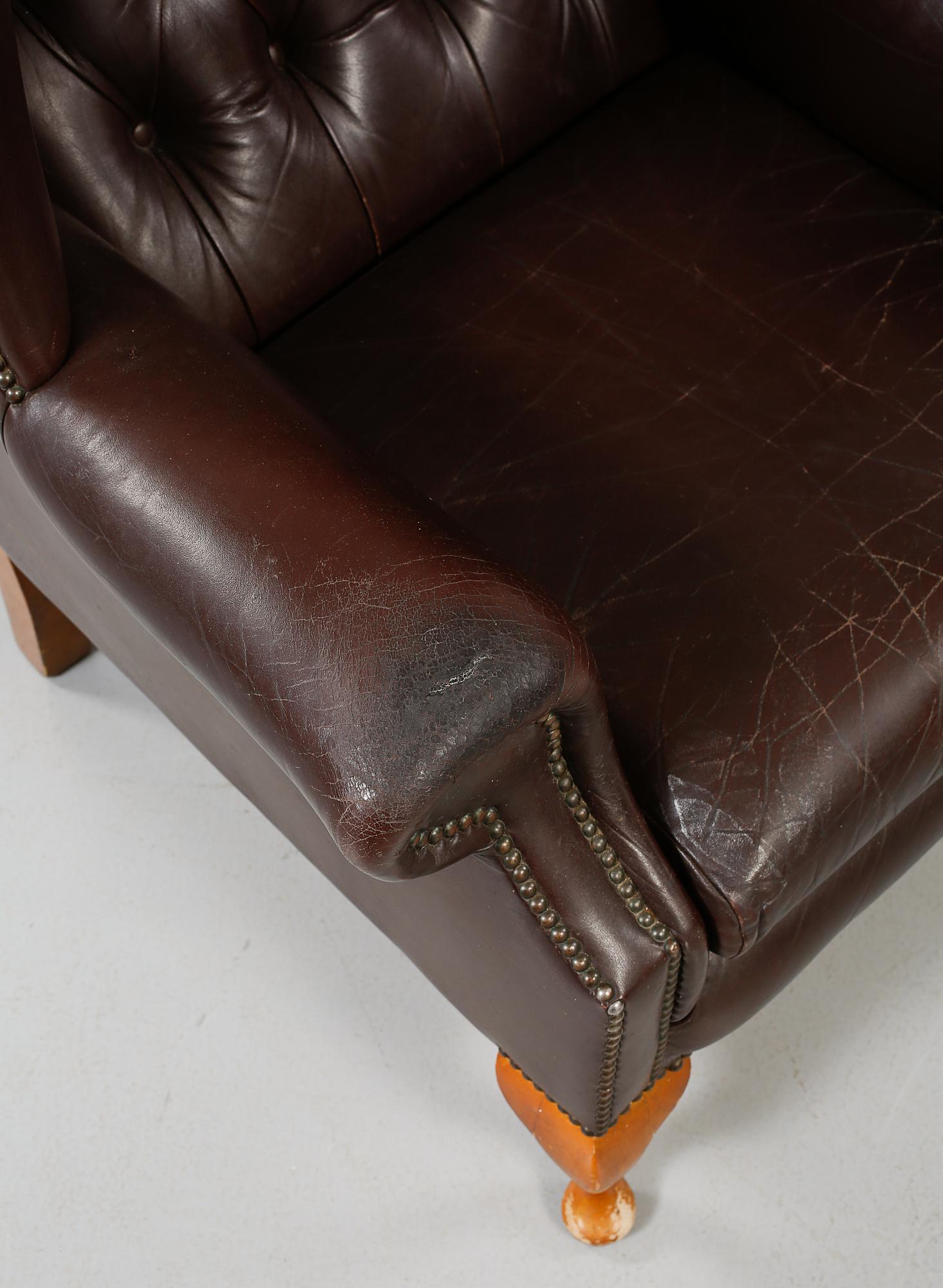 ÖRONLAPPSFÅTÖLJ, 1900-talets andra hälft.