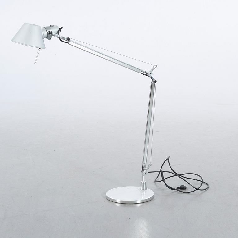 BORDSLAMPA, "Tolomeo", Michele De Lucchi och Giancarlo Fassina, för Artemide, Italien.