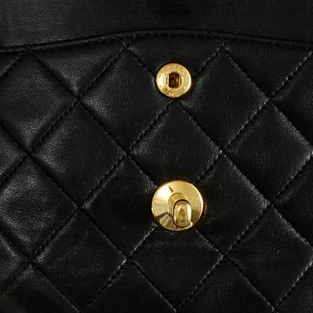 VÄSKA "Double Flap bag", Chanel.