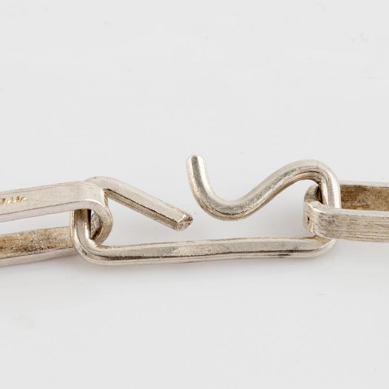 Rey Urban, halskedjor, 2 st, silver.
