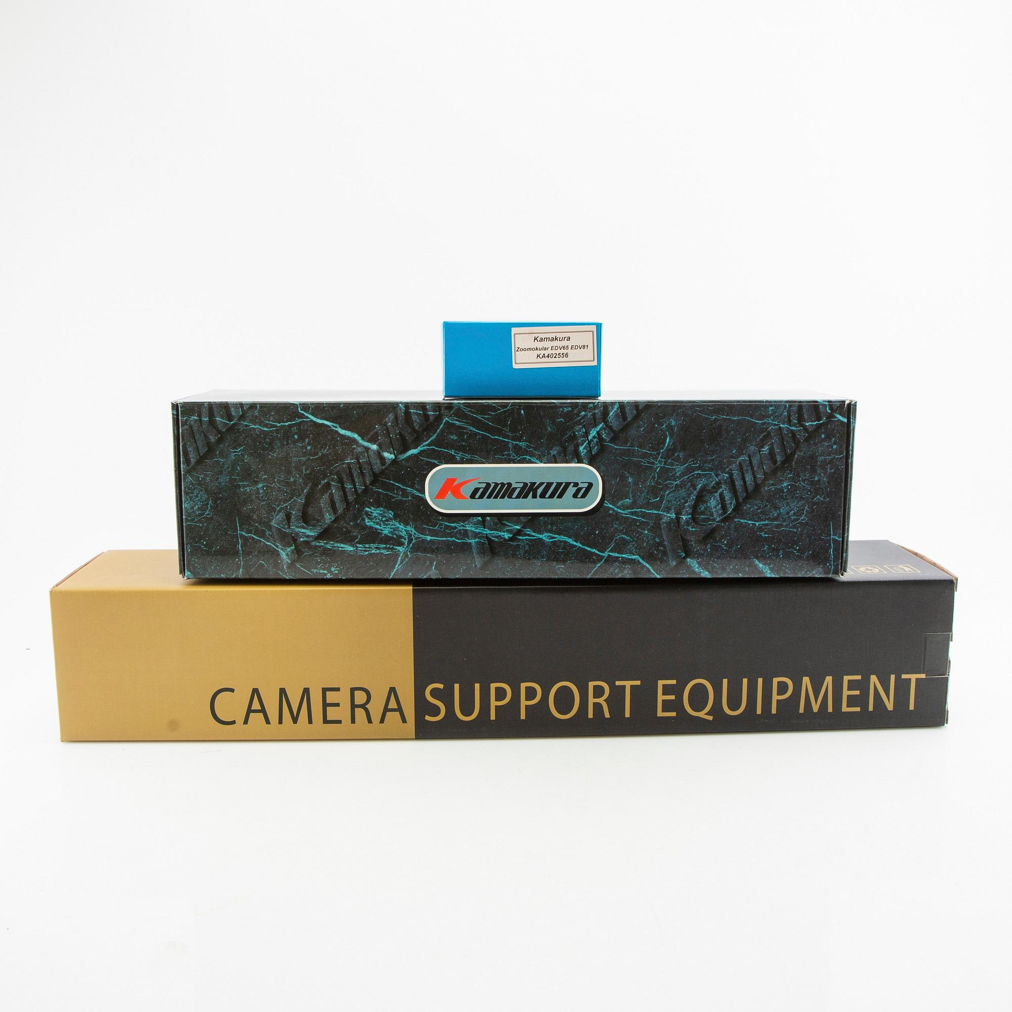 Spotting scope with tripod Kamakura EDV-81 tube Japan.