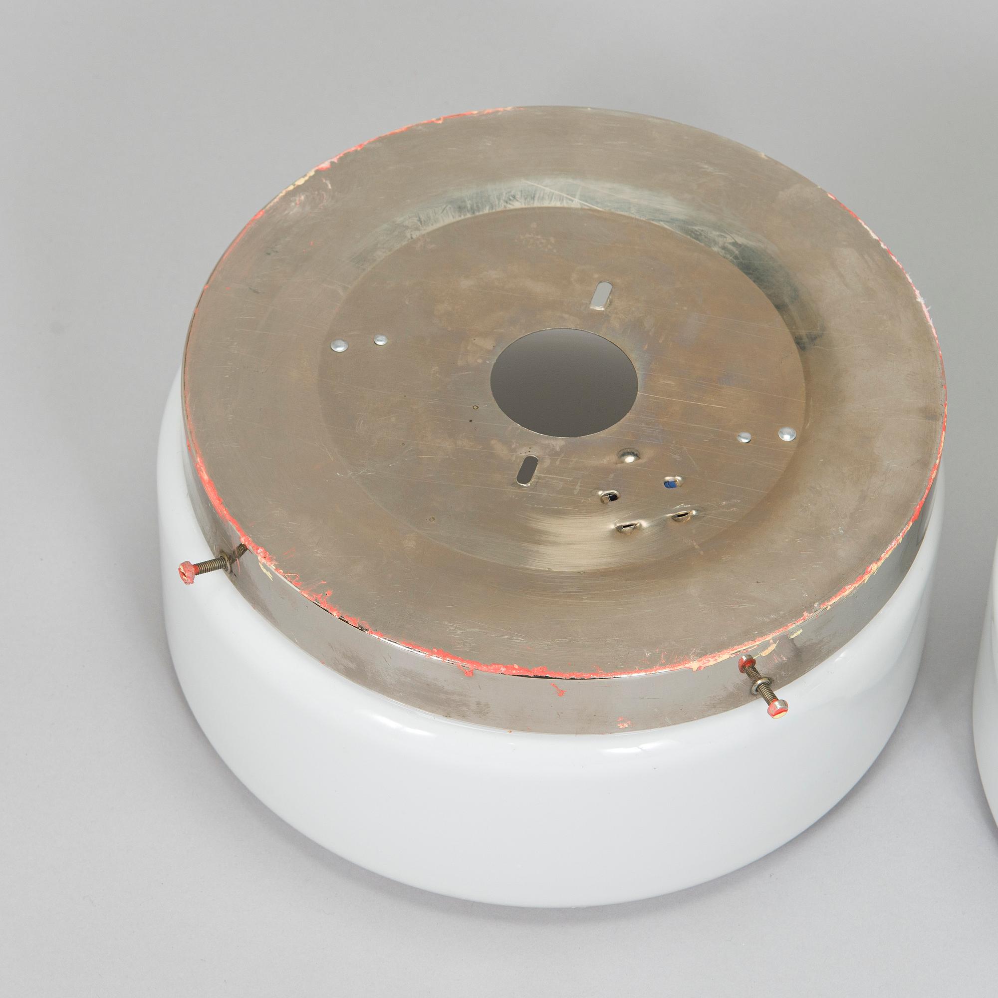 Paavo Tynell, A pair of 1930s ceiling light '2016', Taito.