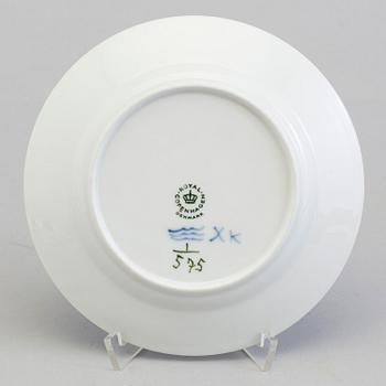 A COFFEE-SERVICE, 19 parts (12+6+1), porcelain, Royal Copenhagen, Denmark.