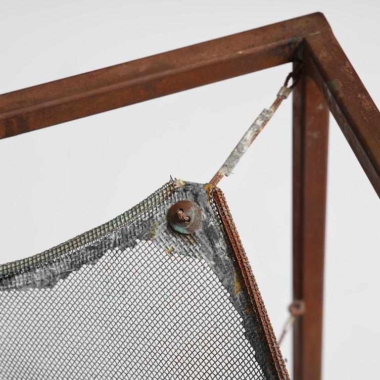 Sigurdur Gustafsson, a "Wind" easy chair/sculpture, ed. HC 4/5, Källemo, Värnamo, post 2003.