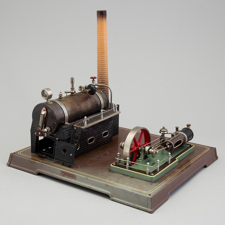 A steam engine, Fleischmann, 1950´s.