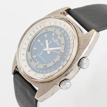 Fortis, Easy-Math, wristwatch, 37 mm.