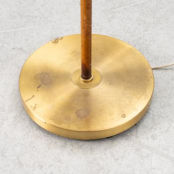 Bertil Brisborg, a pair of floor lamps, Nordiska kompaniet, 1940s.