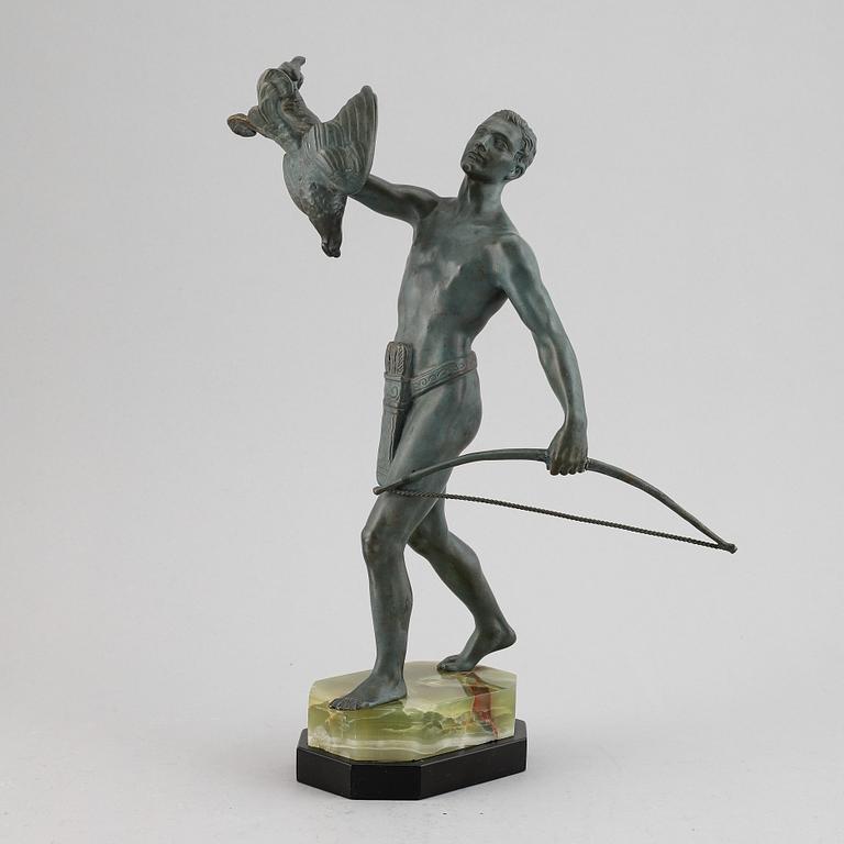 An Art Deco sculpture, fist half of the 20th Century.