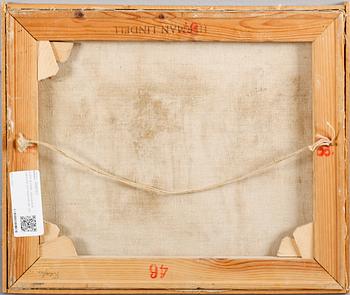 KURT BJÖRK, olja på duk, signerad och daterad 58.