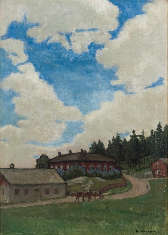 Ragnar Ungern, View from Sauvo.