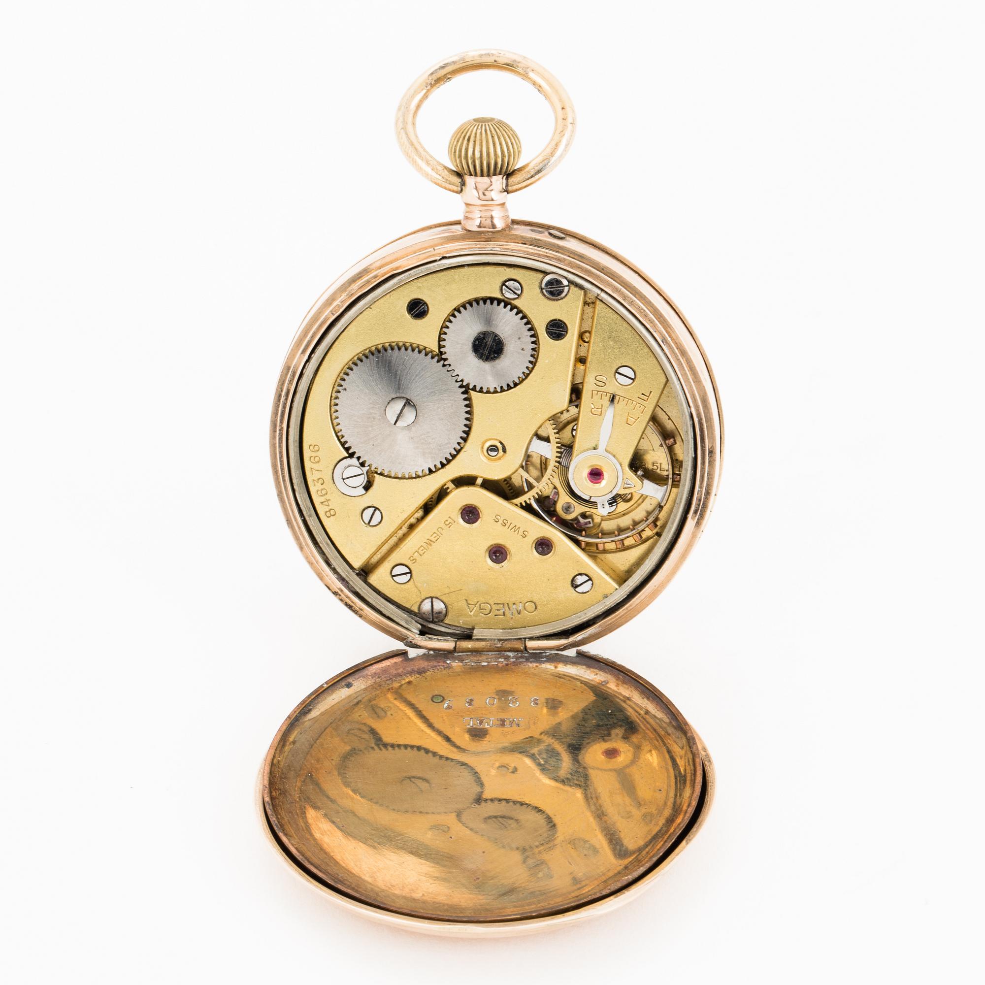 OMEGA, pocket watch, 44 mm.