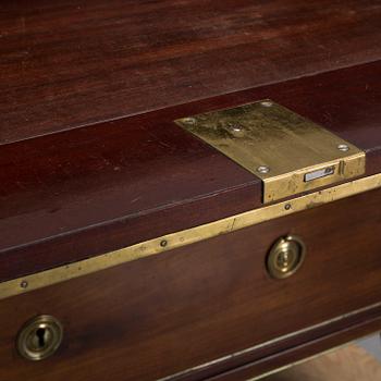 An early 19th century commode.