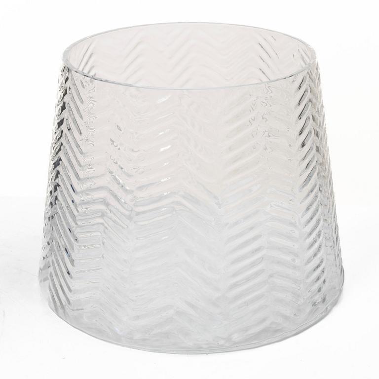 Carina Seth Andersson, vas, glas, "Stubbe", Svenskt Tenn.
