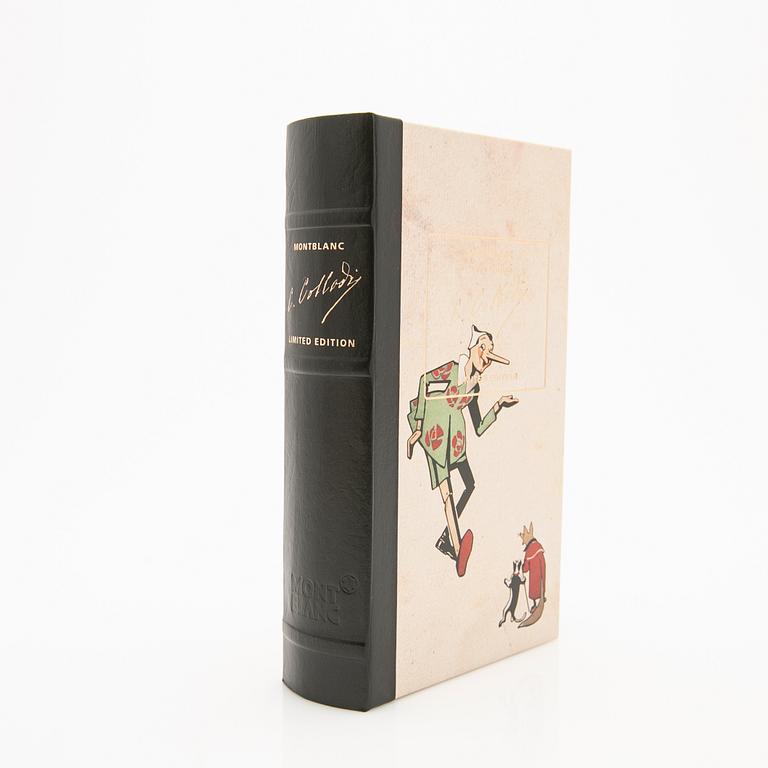 Montblanc, fountain pen, Writer’s Edition, “Carlo Collodi”, Germany, 2011.