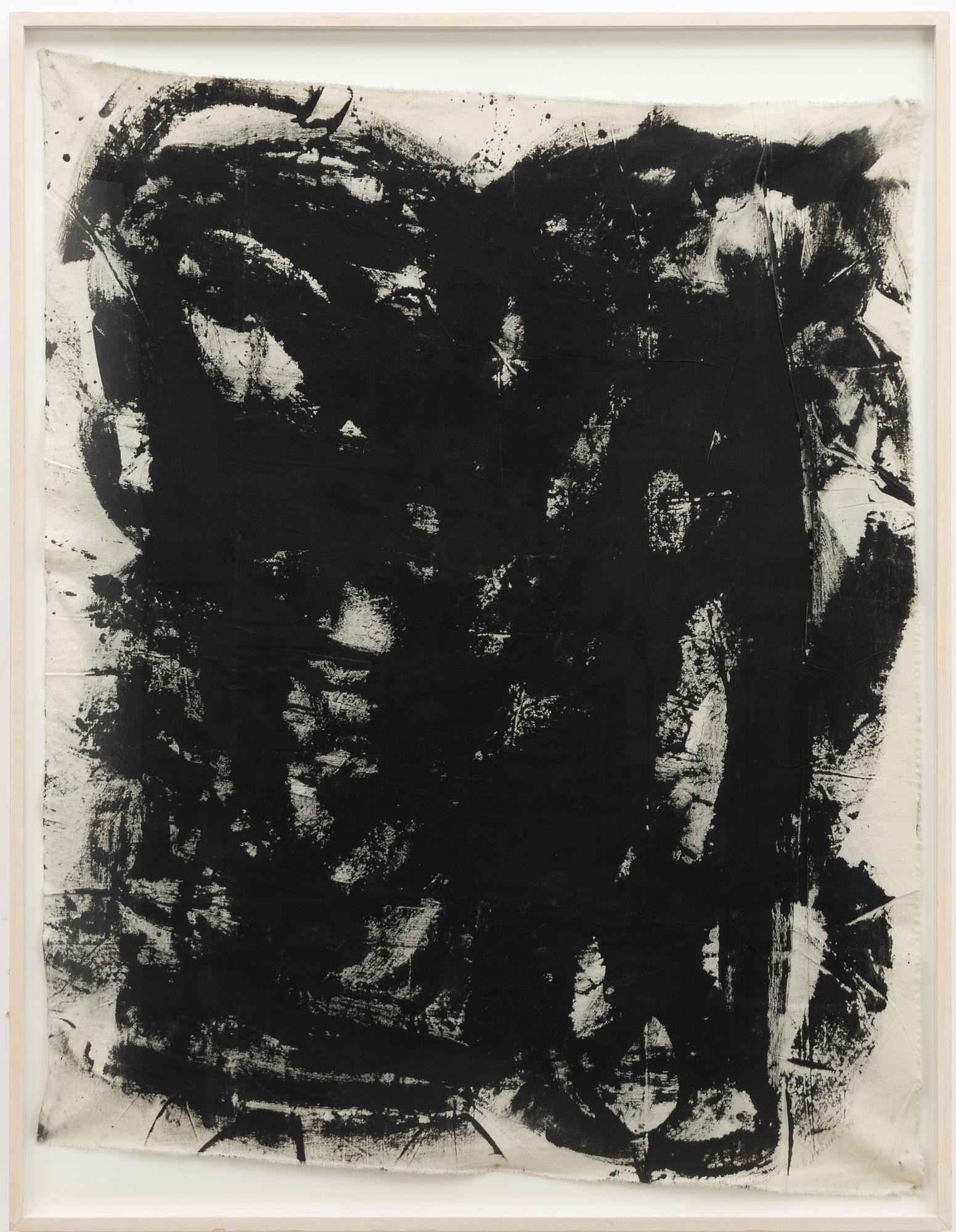 Gunnar Frössen. "Utan titel" (Hommage à Klas Bagge).