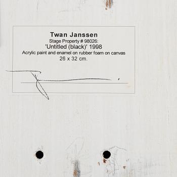 Twan Janssen, "Untitled (black)".