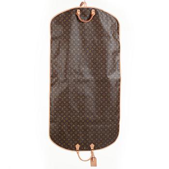 LOUIS VUITTON, a Monogram canvas "Housse Porte-habits" travel wardrobe.