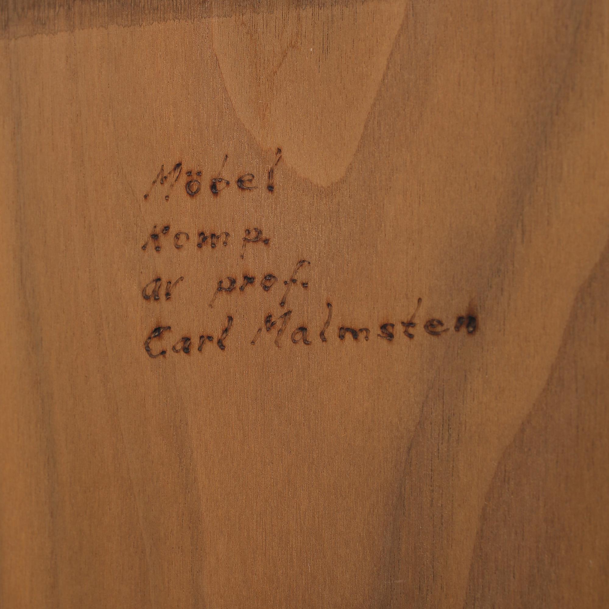 VITRINSKÅP, "Undantaget", Carl Malmsten, 1900-talets andra hälft.