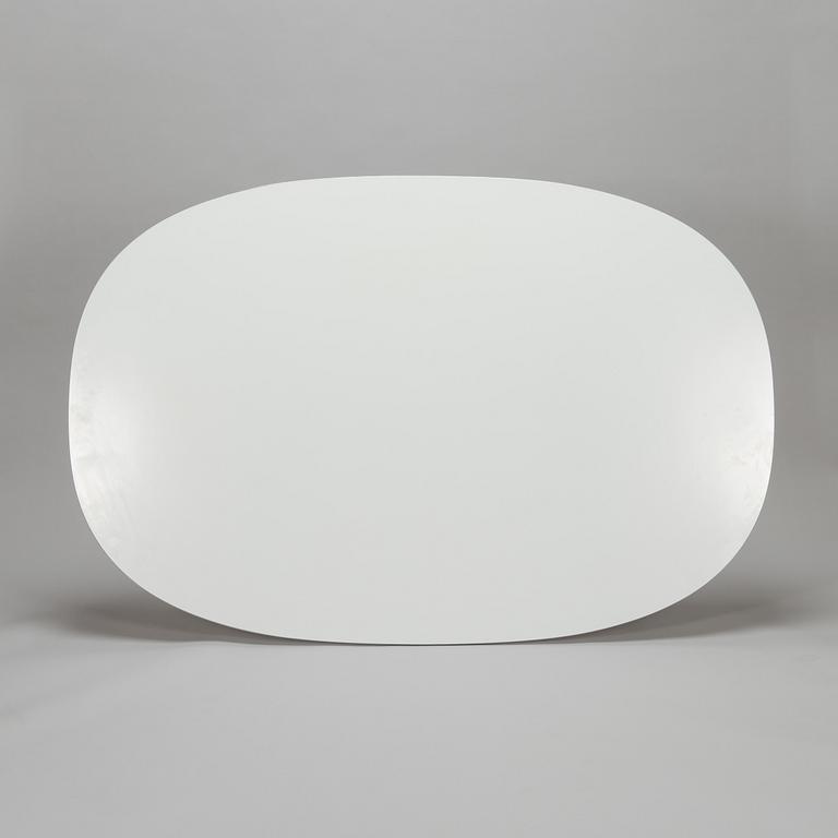 Bruno Mathsson & Piet Hein, ruokapöytä, "Superellips", Fritz Hansen, Danmark.