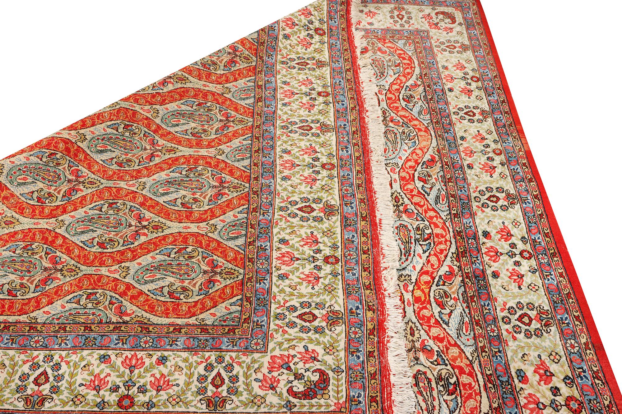 Matta, Senneh, semiantik ca 343 x 232 cm.