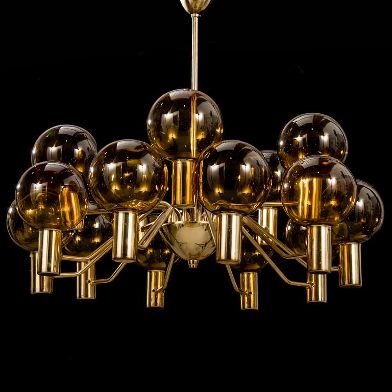 HANS-AGNE JAKOBSSON, a late 20th-century 'Patricia' chandelier model T 372/15 for Markaryd.