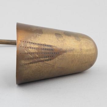 Bertil Brisborg, a wall lamp, model "31203", Nordiska Kompaniet, 1940s-50s.