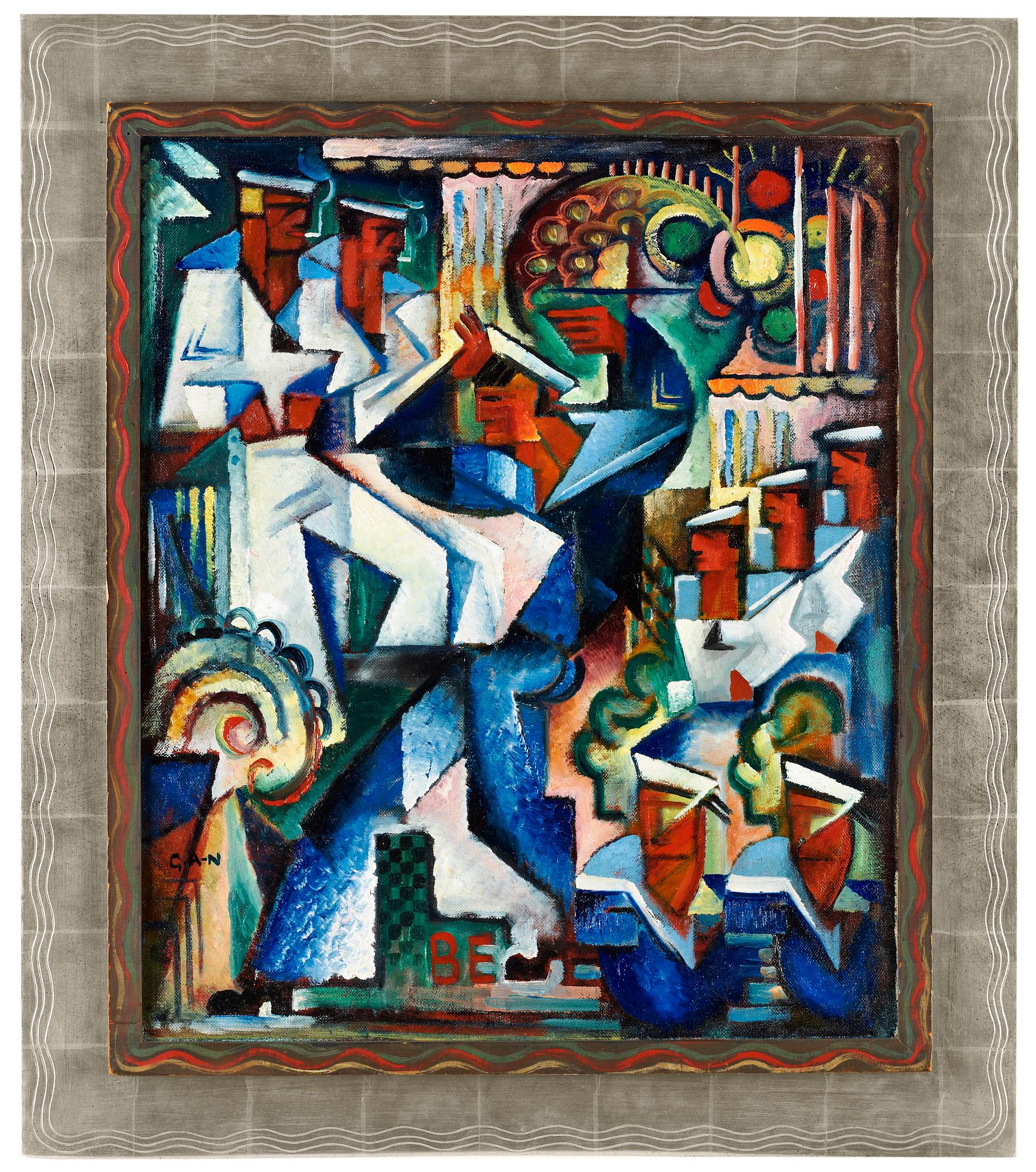 Gösta Adrian-Nilsson, "Matroser i Gröna Lund (I)" (sailors in Gröna Lund).