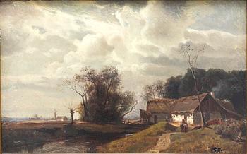 Gustaf Rydberg, Scanian Landscape.