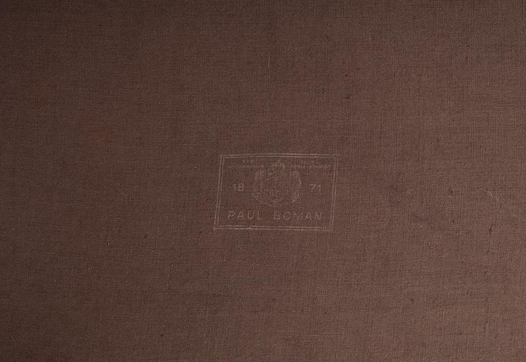 KARMSTOLAR, ett par, Paul Boman, 1920-30-tal.