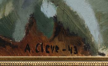 Agnes Cleve, Landscape.