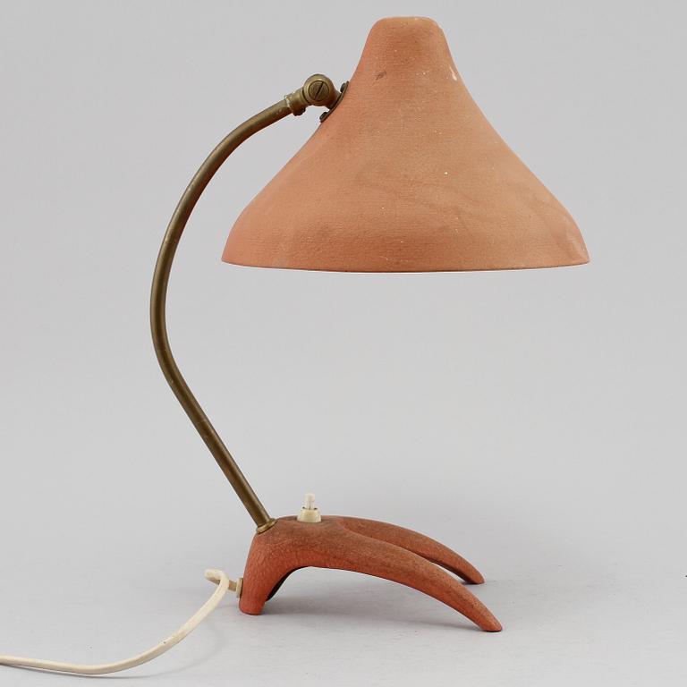 BORDSLAMPA, EWÅ, Värnamo, 1900-talets mitt.