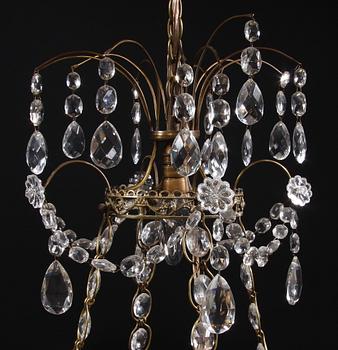 LJUSKRONA, gustaviansk stil, 1900-talets första hälft. H 75.