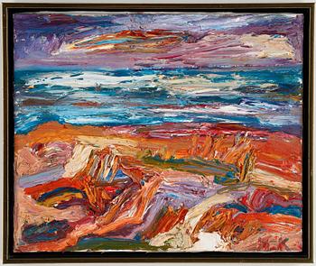 Mauritz Karström, oil on canvas, signed. dated 2004 verso.