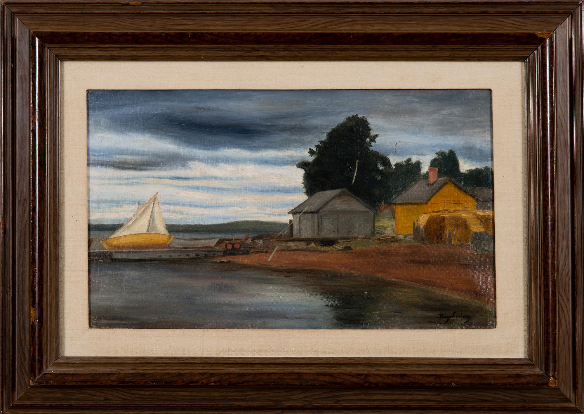 HUGO SIMBERG, SATEEN JÄLKEEN.