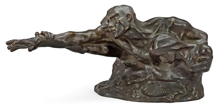 Carl Milles, "Kampen för tillvaron" (The Struggle For Existence).