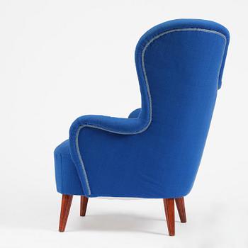 S. M. Wincrantz Möbelindustri, fåtölj, Swedish Modern, Skövde, 1940-50-tal.