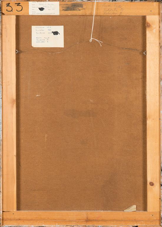 Pentti Tulla, "Testikuva 4".