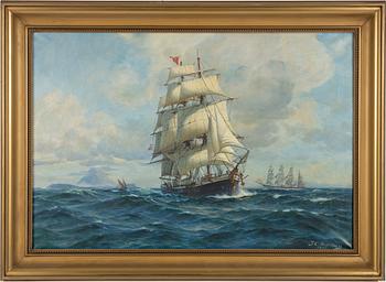 Jens Christian Andresen, Maritime Motif.