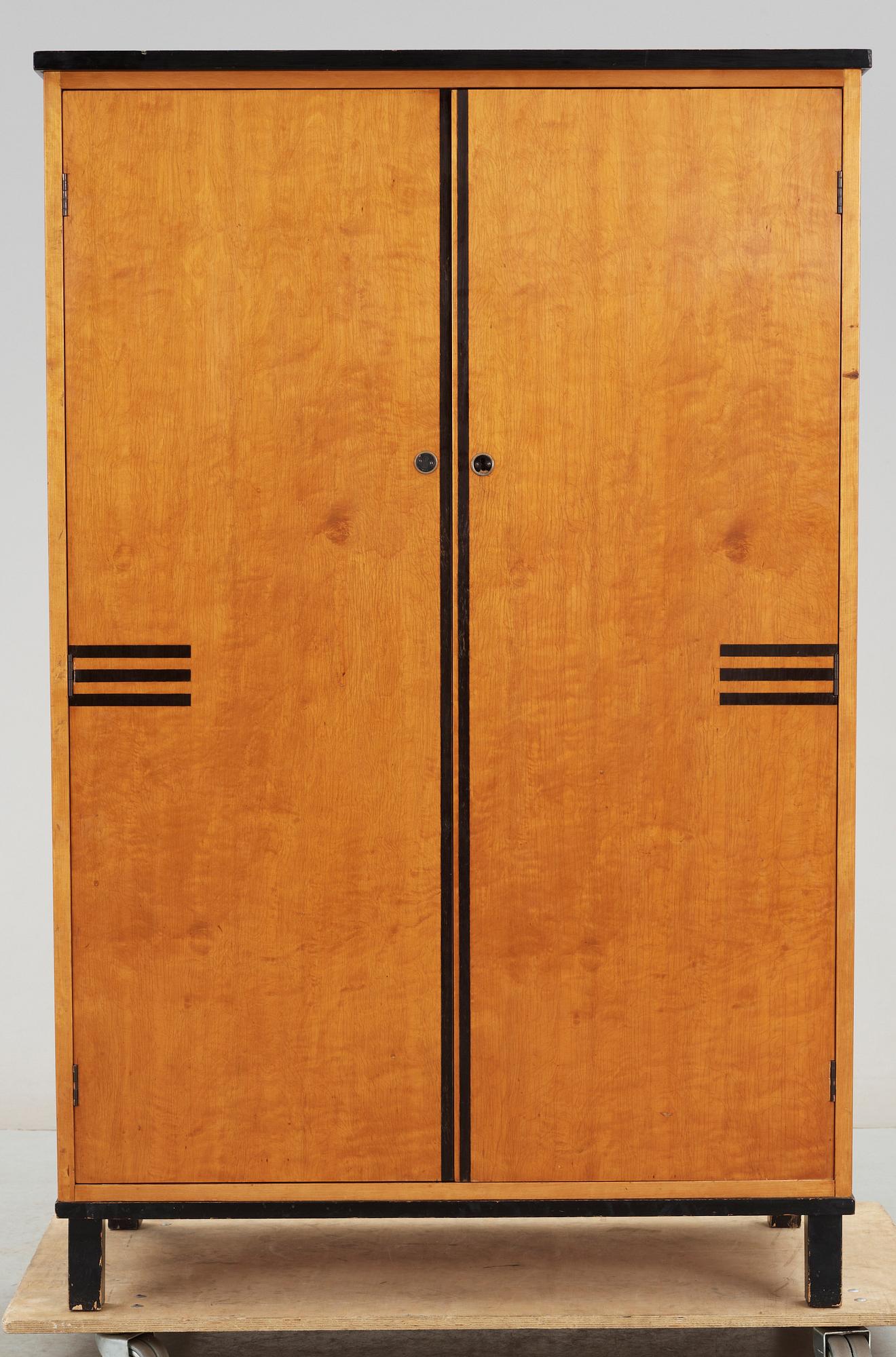 SKÅP, art deco, möjligen Otto Schulz, 1930-tal.