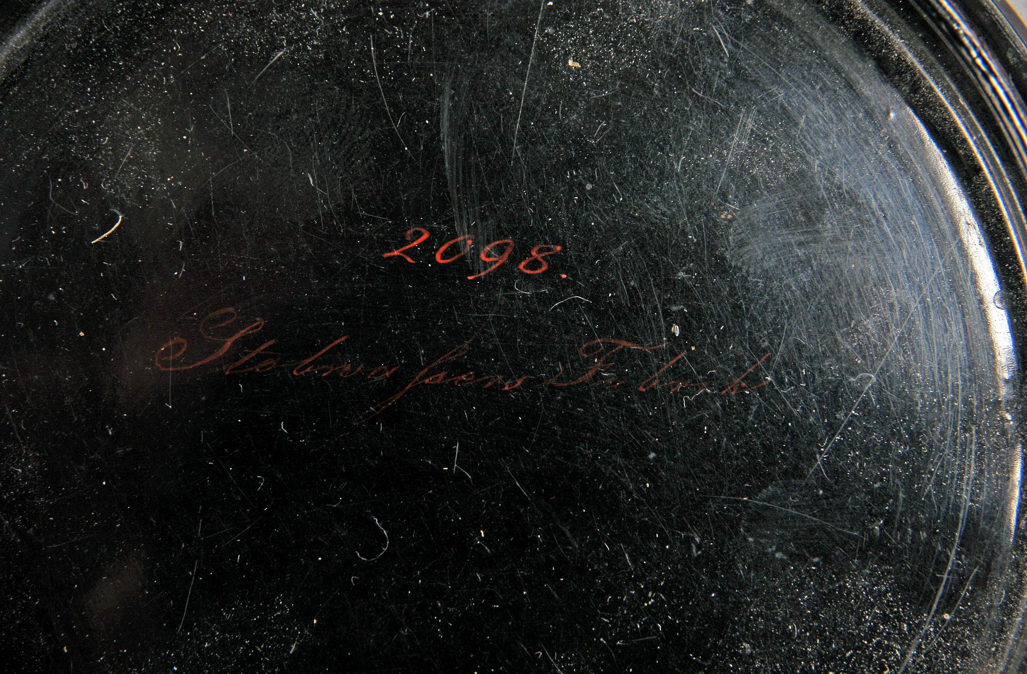DOSA MED LOCK, lack, 1800-tal.