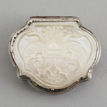 DOSA, silver, sannolikt 1800-tal.