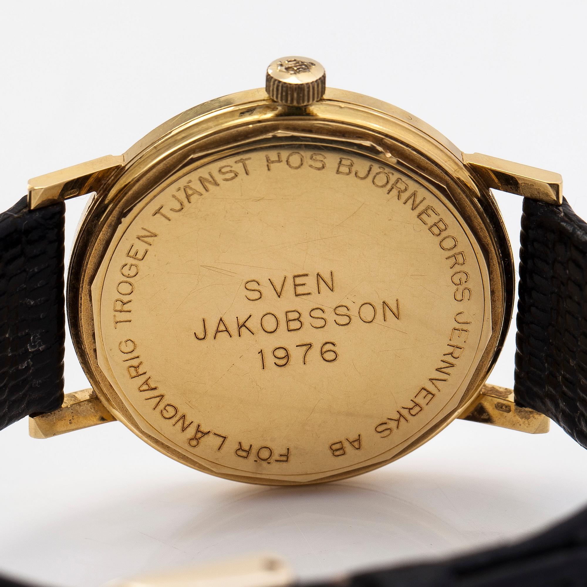 Ulysse Nardin, armbandsur, 34 mm.