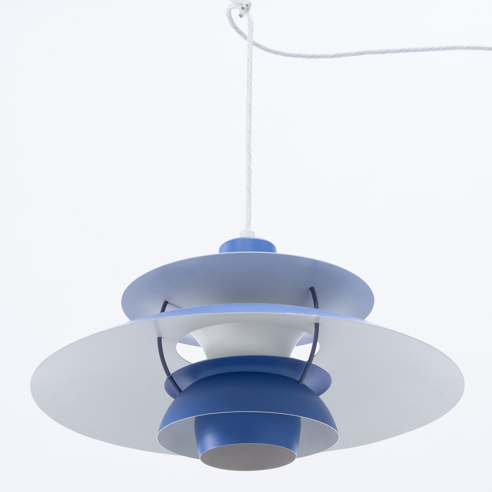 Poul Henningsen, Ceiling lamp, "PH-5", Louis Poulsen, Denmark.