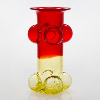 Nanny Still, "Pajazzo", Riihimäen Lasi Oy. Signeeraamaton.