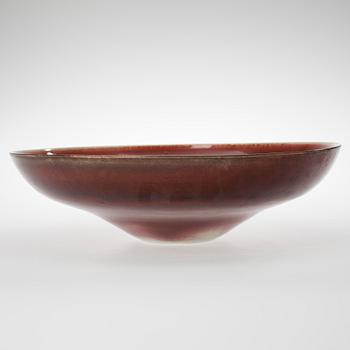 Friedl Holzer-Kjellberg, A CERAMIC DISH.