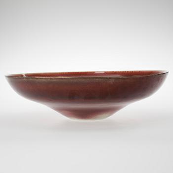 220. Friedl Holzer-Kjellberg, A CERAMIC DISH.